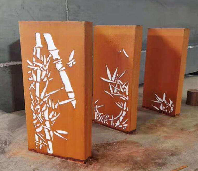 沽源锈钢板灯箱