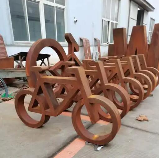 沽源耐候钢板造型