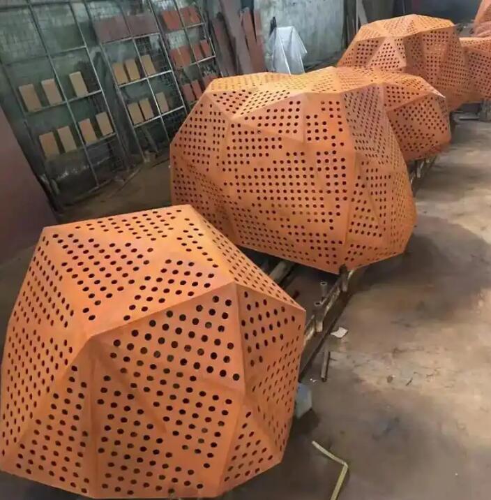沽源耐候钢造型