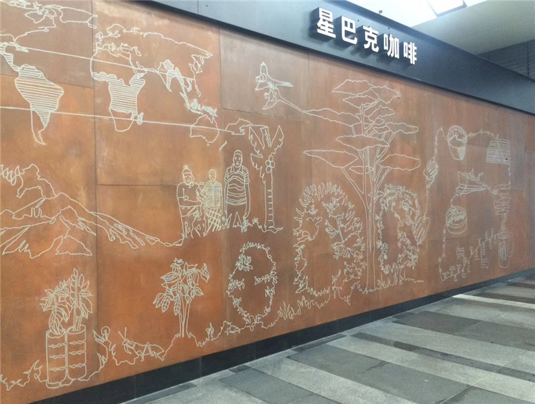 沽源耐候钢幕墙