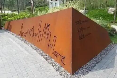 沽源耐候钢挡土墙